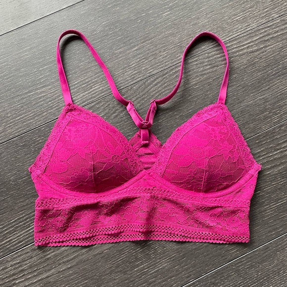 Victoria's Secret Other - ⭐️3/$50 XS NWOT Victoria's Secret Padded Push-up Lace Bralette